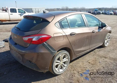 2019 Chevrolet Cruze Ls from USA, damaged, VIN 3G1BC6SMXKS557893